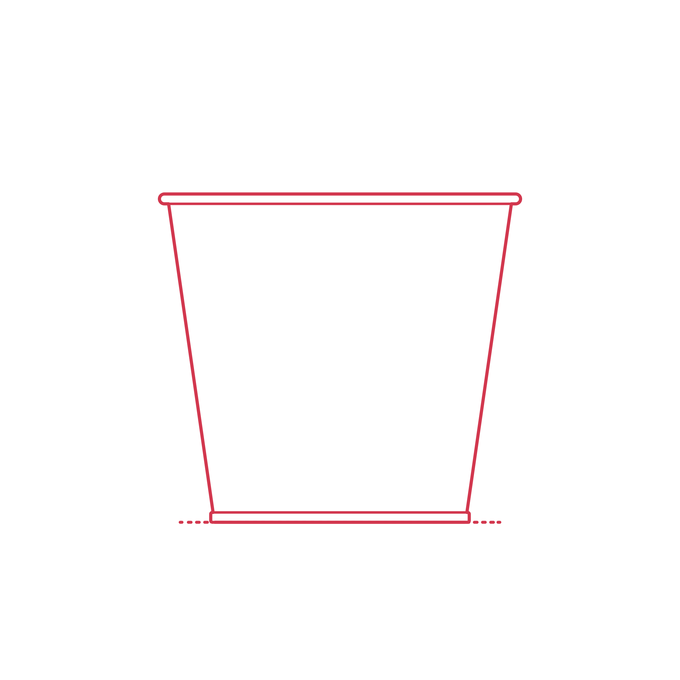 Objects Plant Pots Ikea Daidai Plant Pot X Small Craft Design Svg File Free Vectors